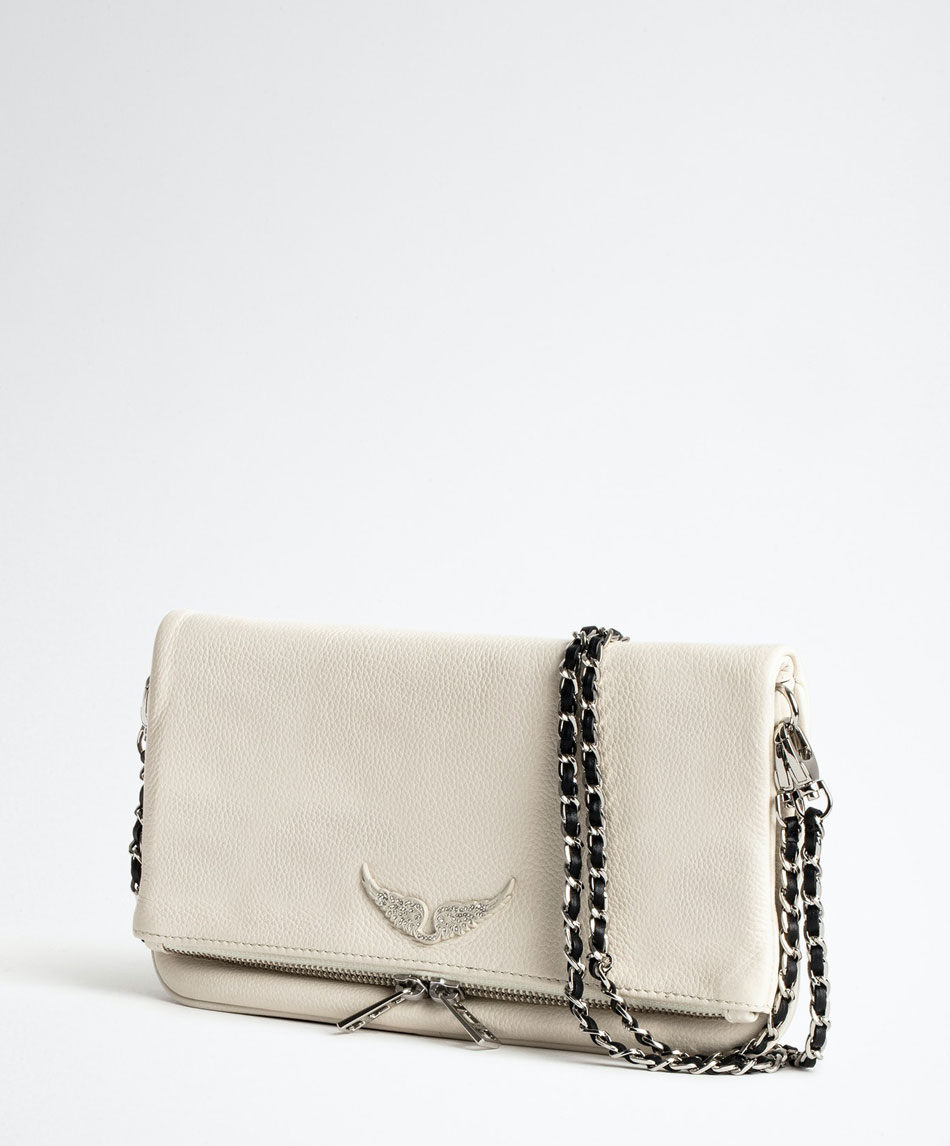 Bolso Zadig&Voltaire Rock blanco 320.00 € Bolsos y zapatos de mujer, marcas de moda online Bolso Zadig&Voltaire Rock blanco 320.00 € Bolsos y zapatos de mujer, marcas de moda online